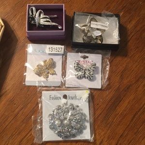 Brooches